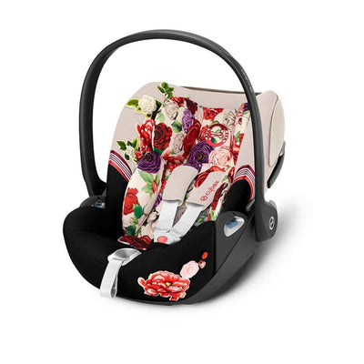 Bambinista-CYBEX-Travel-CYBEX Priam Travel System Spring Blossom - Light (2022 New Generation)