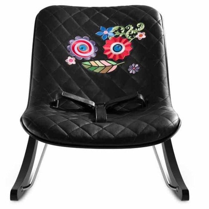 Bambinista-CYBEX-Travel-CYBEX Rocker by Marcel Wanders - Hippie Wrestler Black