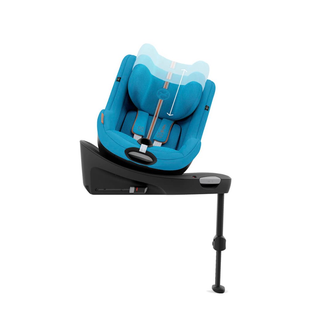 CYBEX Sirona G i-Size and Cloud G i-Size Plus Beach Blue Car Seat with – Bambinista