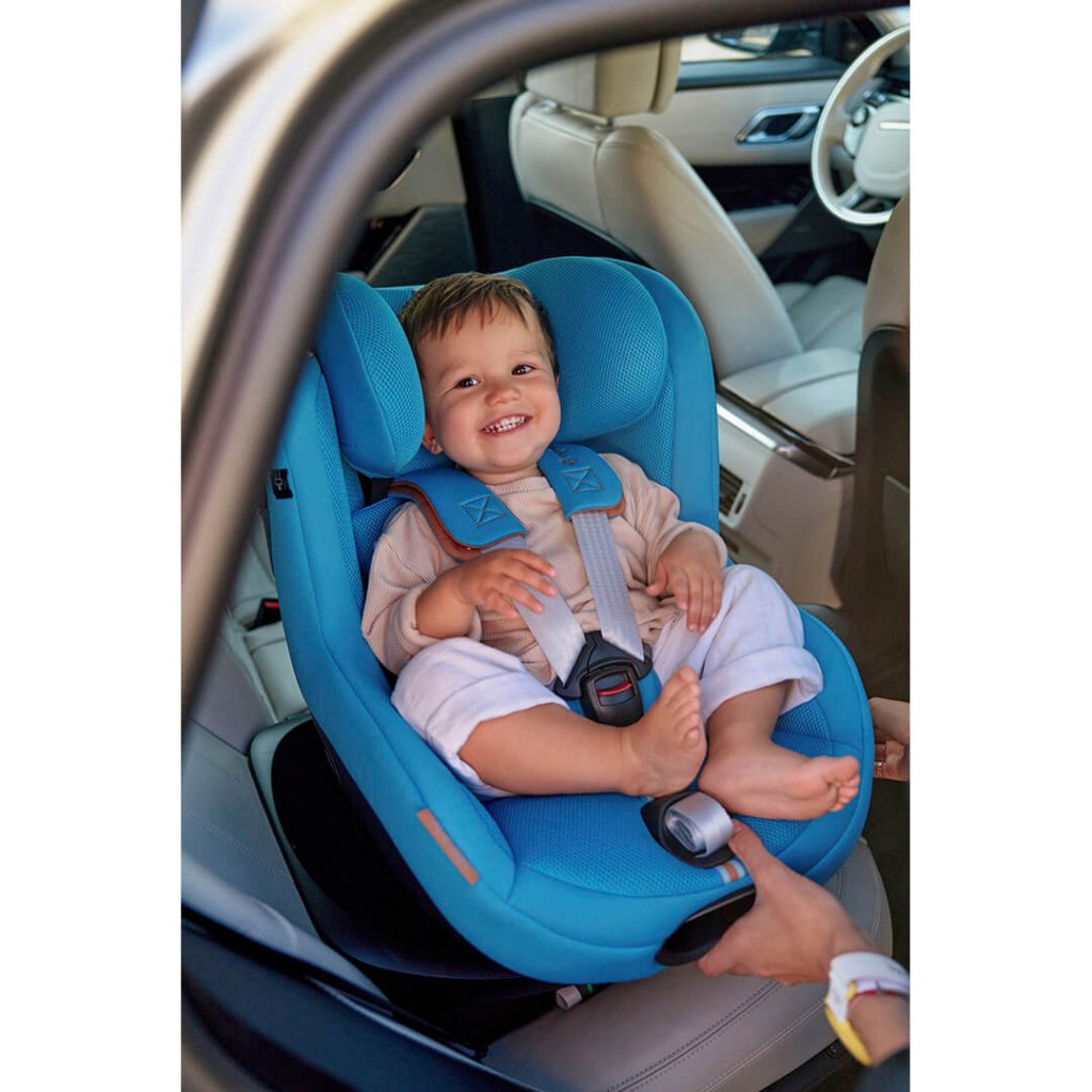 CYBEX Sirona G i-Size and Cloud G i-Size Plus Beach Blue Car Seat with – Bambinista