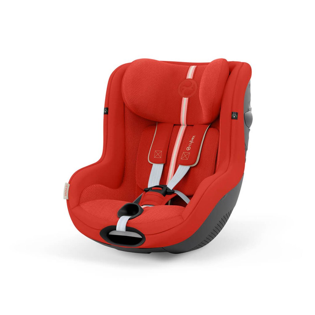 CYBEX SIRONA G I-SIZE PLUS Car Seat - Hibiscus Red – Bambinista