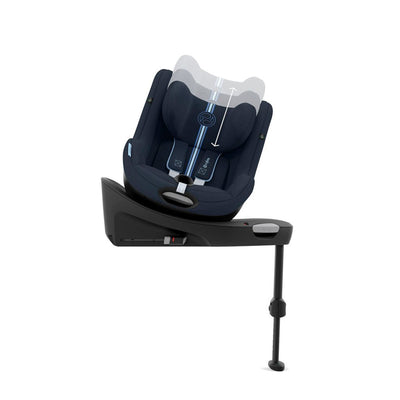 Bambinista-CYBEX-Travel-CYBEX SIRONA G I-SIZE PLUS Car Seat - Ocean Blue