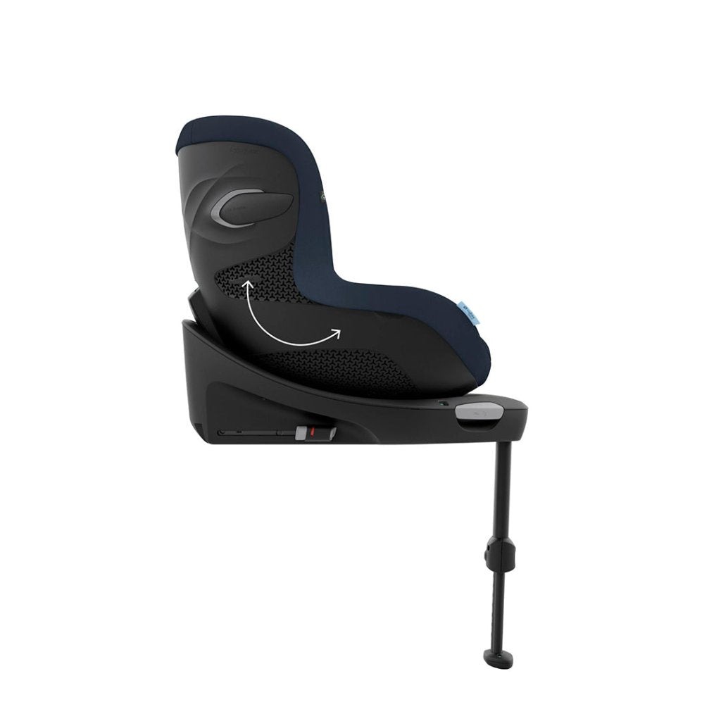 Bambinista-CYBEX-Travel-CYBEX SIRONA G I-SIZE PLUS Car Seat - Ocean Blue