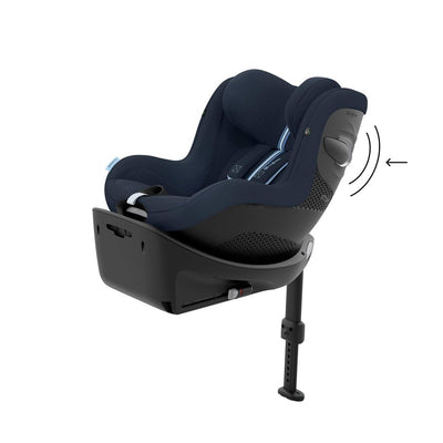 Bambinista-CYBEX-Travel-CYBEX SIRONA G I-SIZE PLUS Car Seat - Ocean Blue