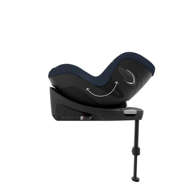 Bambinista-CYBEX-Travel-CYBEX SIRONA G I-SIZE PLUS Car Seat - Ocean Blue