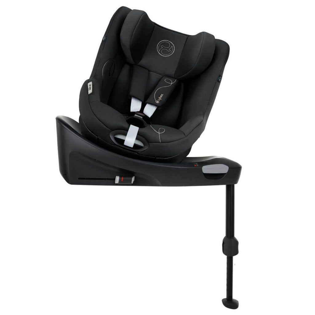 Bambinista-CYBEX-Travel-CYBEX SIRONA Gi i-Size Car Seat - Moon Black