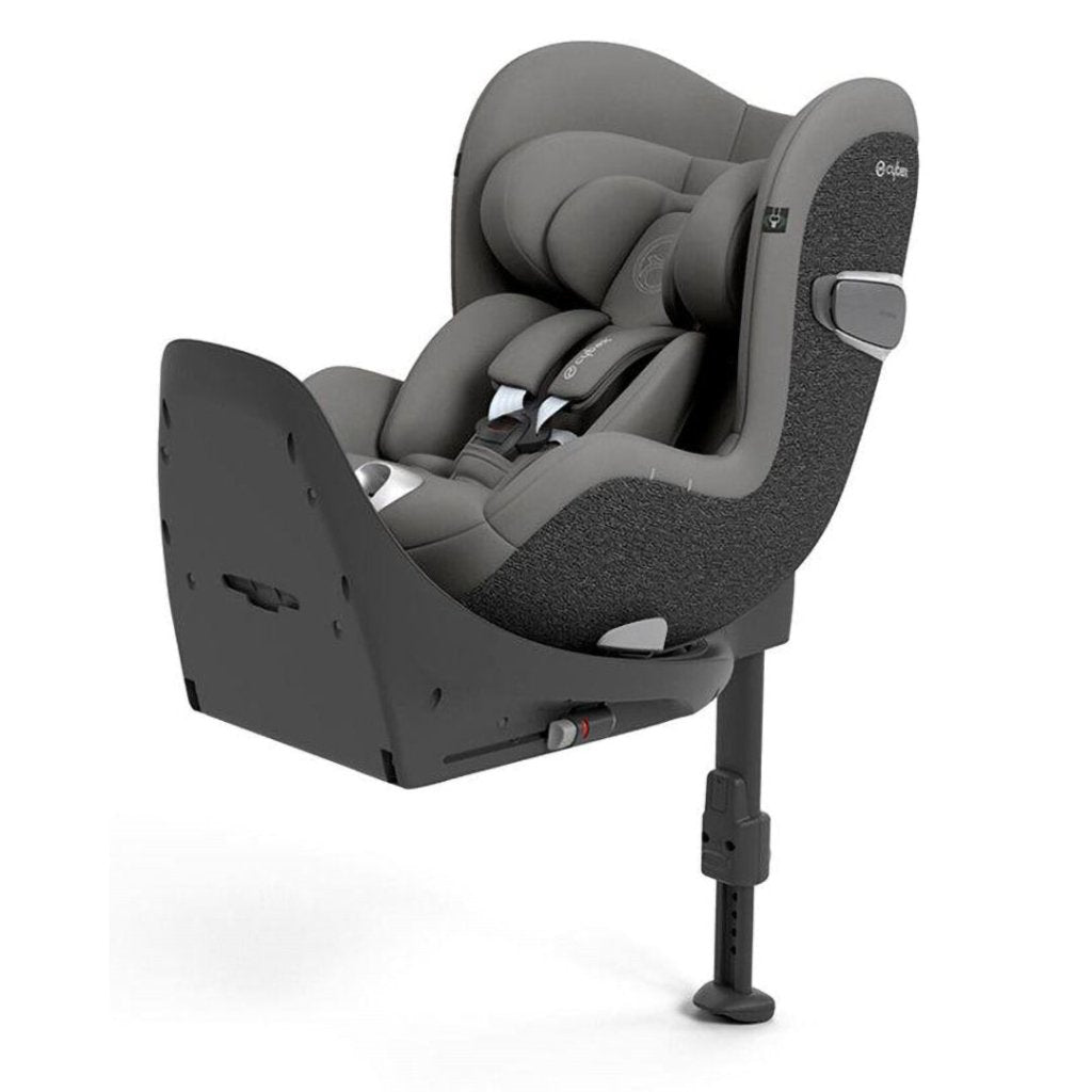 Bambinista-CYBEX-Travel-CYBEX SIRONA T I-Size Car Seat - Mirage Grey