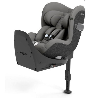 Bambinista-CYBEX-Travel-CYBEX SIRONA T I-Size Car Seat - Mirage Grey