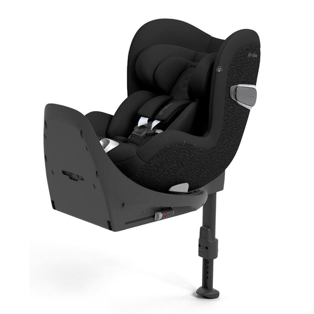 Bambinista-CYBEX-Travel-CYBEX SIRONA T I-Size Car Seat - Sepia Black