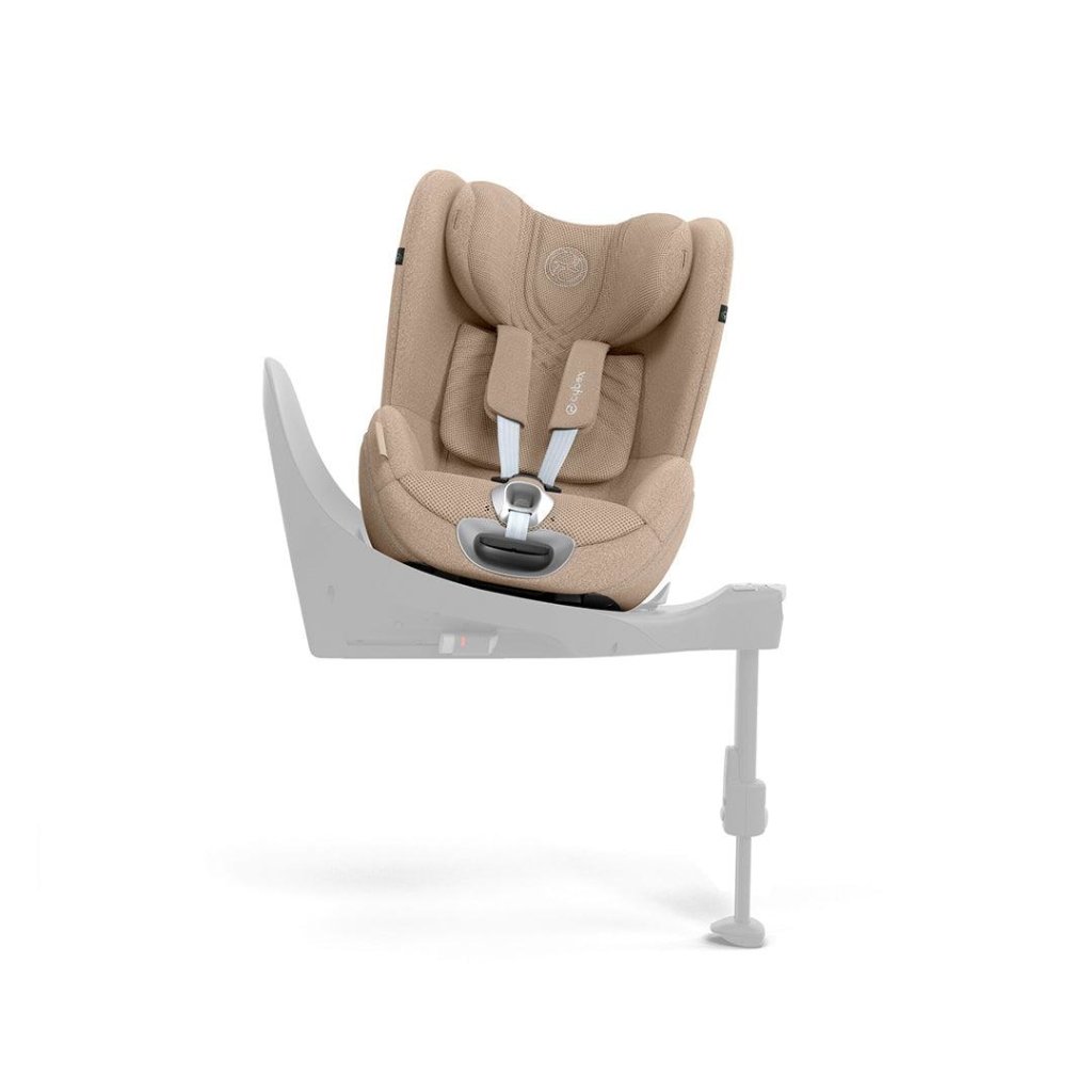 Bambinista-CYBEX-Travel-CYBEX SIRONA T I-Size Plus Car Seat - Cozy Beige