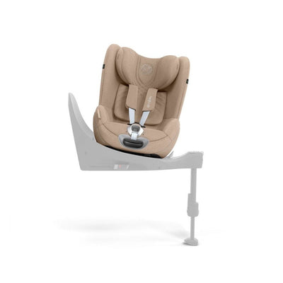 Bambinista-CYBEX-Travel-CYBEX SIRONA T I-Size Plus Car Seat - Cozy Beige