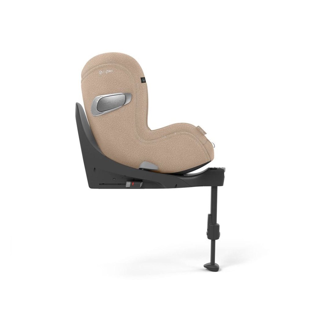 Bambinista-CYBEX-Travel-CYBEX SIRONA T I-Size Plus Car Seat - Cozy Beige