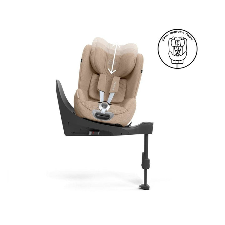 CYBEX Sirona T I-Size PLUS Car Seat - Cozy Beige – Bambinista