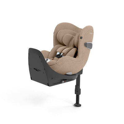 Bambinista-CYBEX-Travel-CYBEX SIRONA T I-Size Plus Car Seat - Cozy Beige
