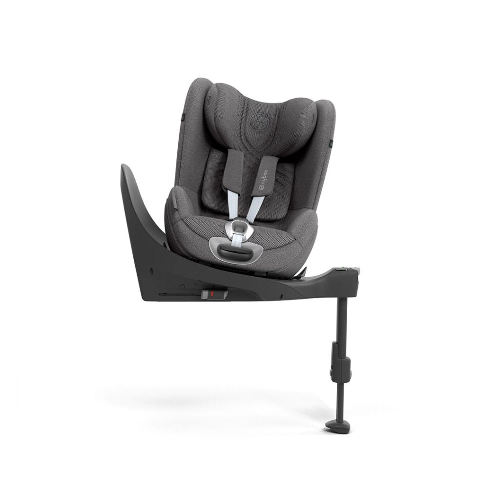 Bambinista-CYBEX-Travel-CYBEX SIRONA T I-Size Plus Car Seat - Mirage Grey