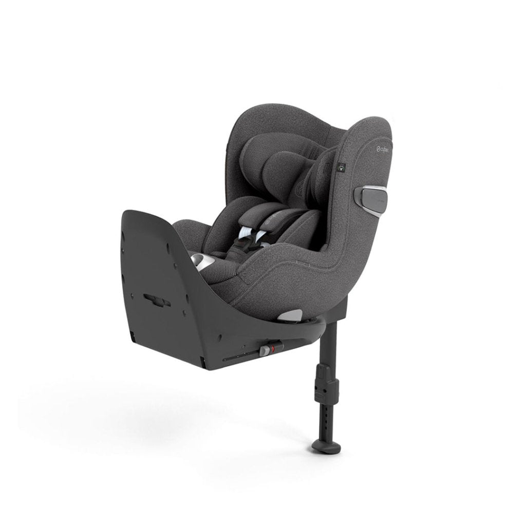 Bambinista-CYBEX-Travel-CYBEX SIRONA T I-Size Plus Car Seat - Mirage Grey