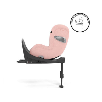 Bambinista-CYBEX-Travel-CYBEX SIRONA T I-Size Plus Car Seat - Peach Pink