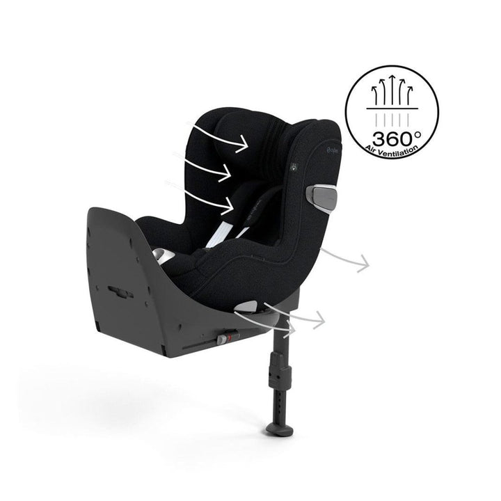 CYBEX Sirona T I-Size PLUS Car Seat - Sepia Black – Bambinista CYBEX Sirona T I-Size PLUS Car Seat - Sepia Black – Bambinista