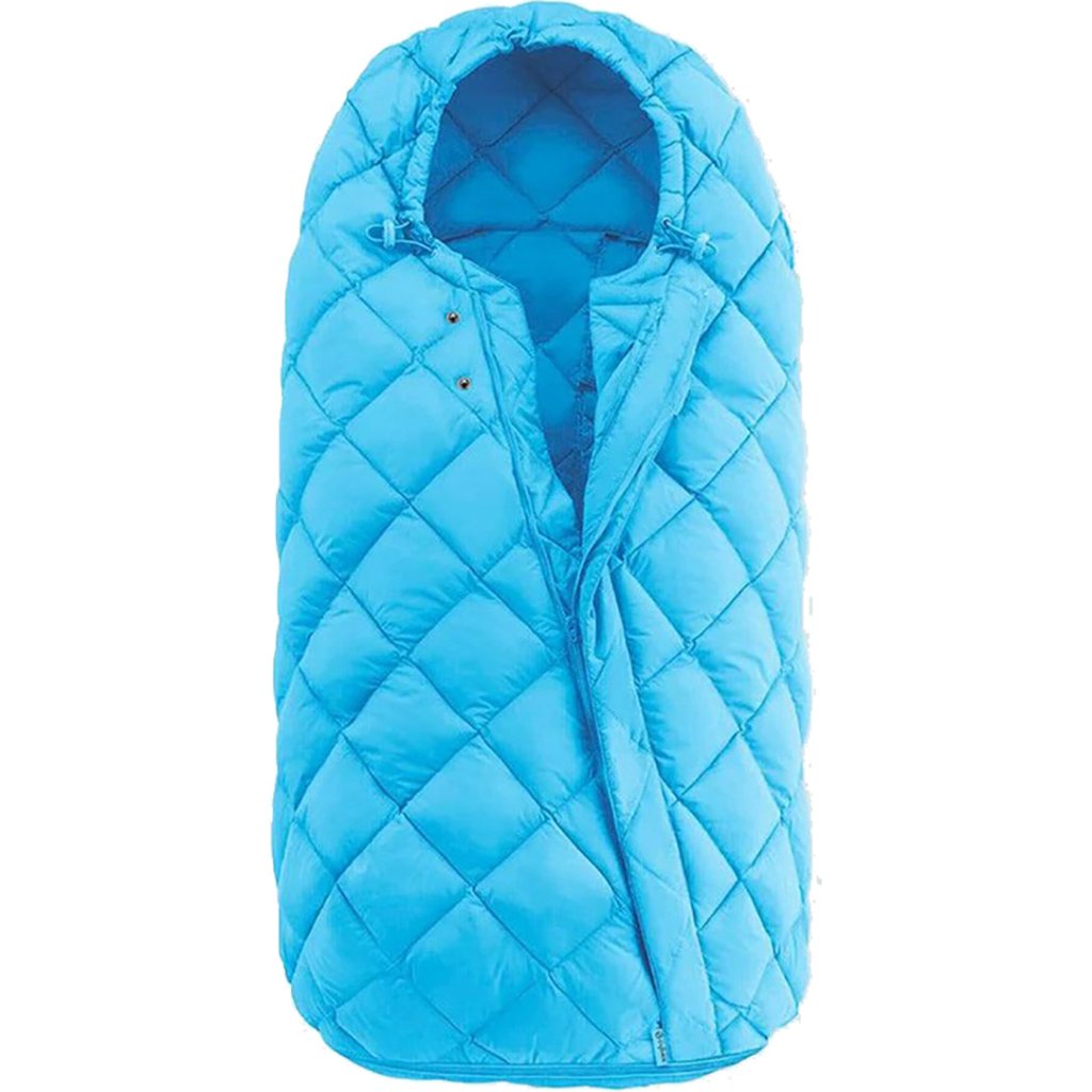 Bambinista-CYBEX-Travel-CYBEX SNØGGA* Footmuff - Beach Blue
