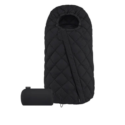 Bambinista-CYBEX-Travel-CYBEX Snogga Footmuff - Deep Black