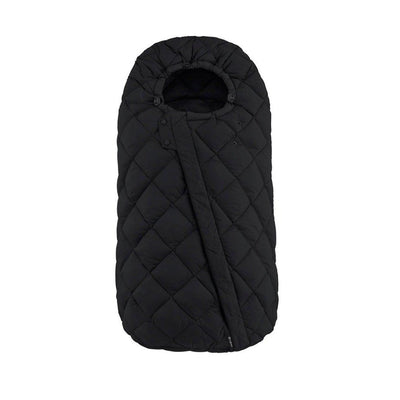 Bambinista-CYBEX-Travel-CYBEX Snogga Footmuff - Deep Black