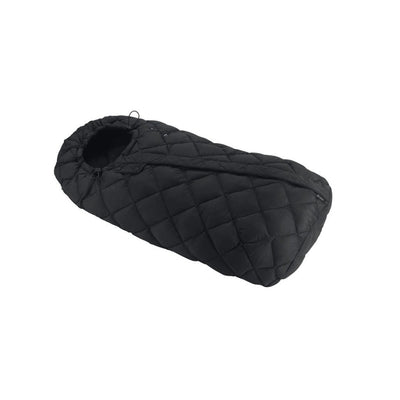 Bambinista-CYBEX-Travel-CYBEX Snogga Footmuff - Deep Black