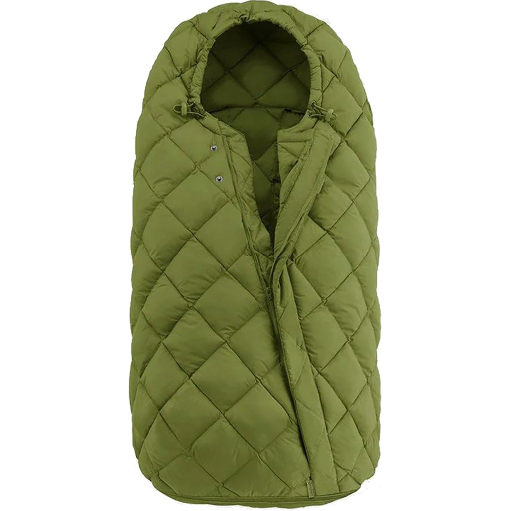 Bambinista-CYBEX-Travel-CYBEX SNØGGA* Footmuff - Nature Green