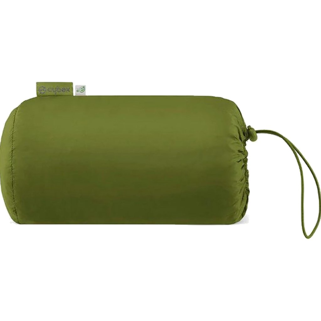 Bambinista-CYBEX-Travel-CYBEX SNØGGA* Footmuff - Nature Green