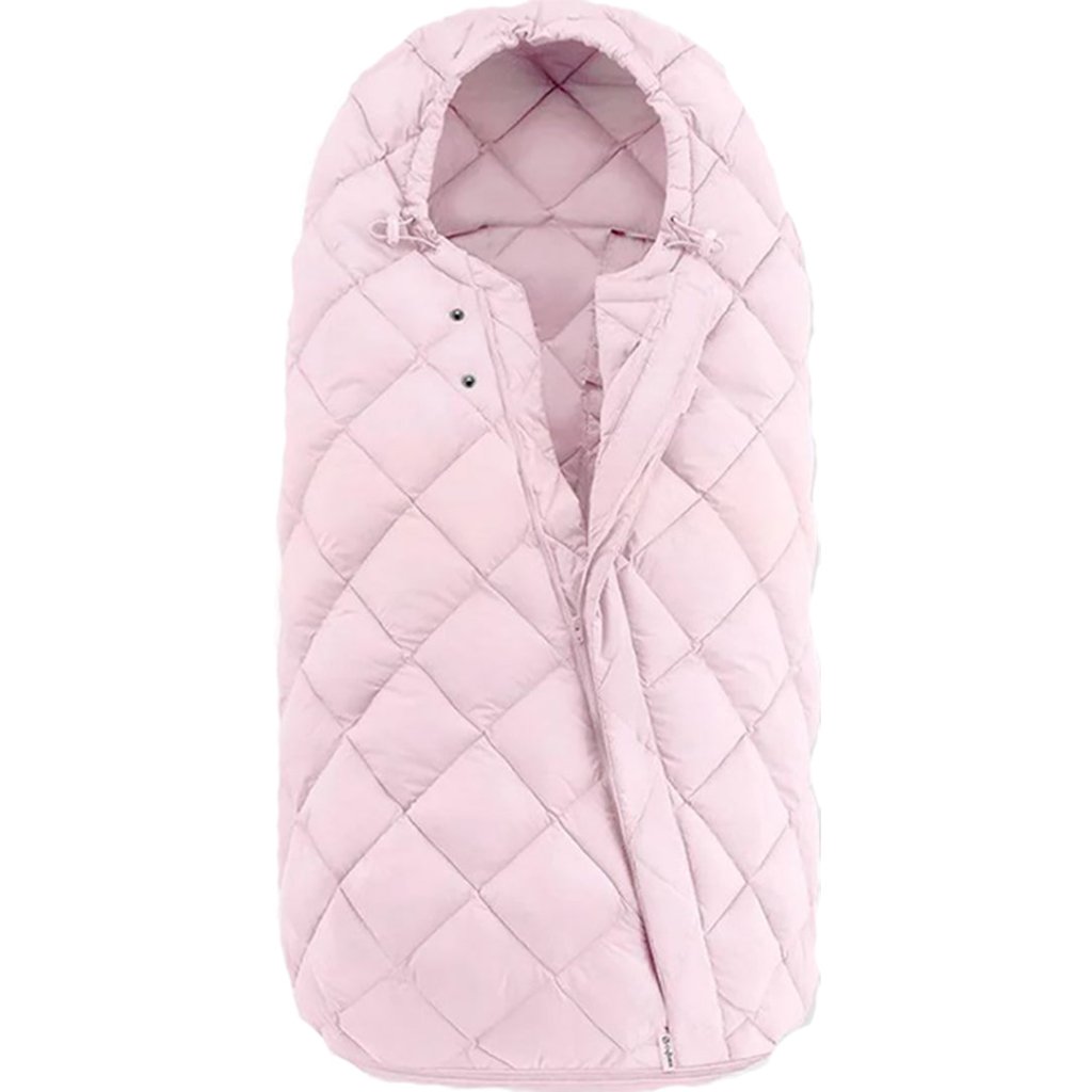 Bambinista-CYBEX-Travel-CYBEX SNØGGA* Footmuff - Powdery Pink
