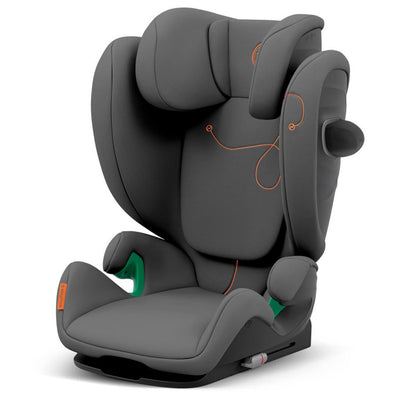 Bambinista-CYBEX-Travel-CYBEX SOLUTION G I-FIX Car Seat - Lava Grey