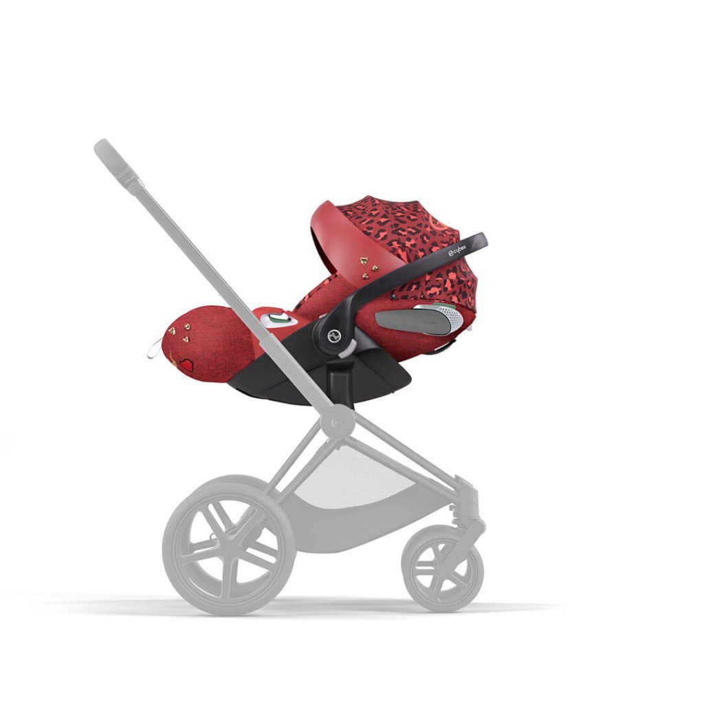Bambinista-CYBEX-Travel-CYBEX Special Edition By Rockstar CLOUD T I-Size Car Seat - Rosenrot Red