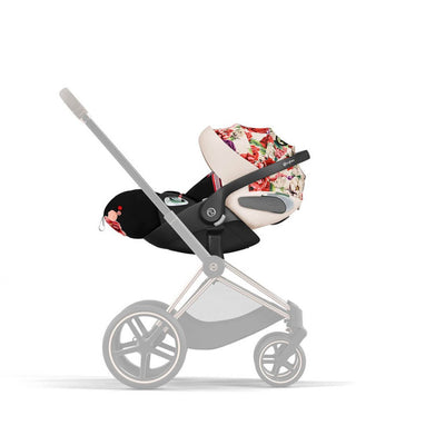 Bambinista-CYBEX-Travel-CYBEX Special Edition CLOUD T I-Size Car Seat - Spring Blossom Light