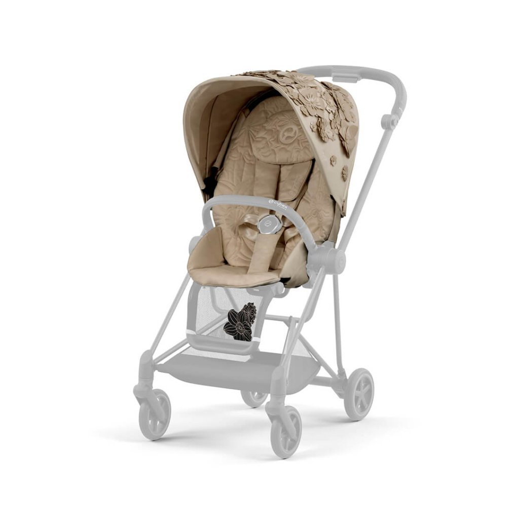 Bambinista-CYBEX-Travel-CYBEX Special Edition Mios Seat Pack - Simply Flower Nude Beige