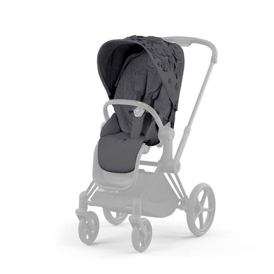 Bambinista-CYBEX-Travel-CYBEX Special Edition Priam Seat Pack - Simply Flower Dream Grey
