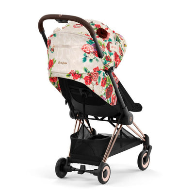 Bambinista-CYBEX-Travel-CYBEX Special Edition Spring Blossom COYA Ultra-compact Pushchair - Light