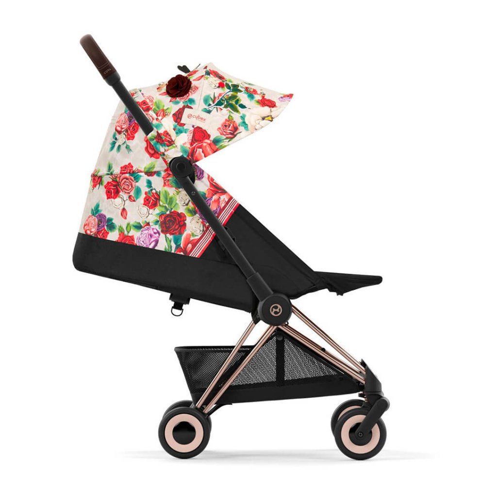 Bambinista-CYBEX-Travel-CYBEX Special Edition Spring Blossom COYA Ultra-compact Pushchair - Light