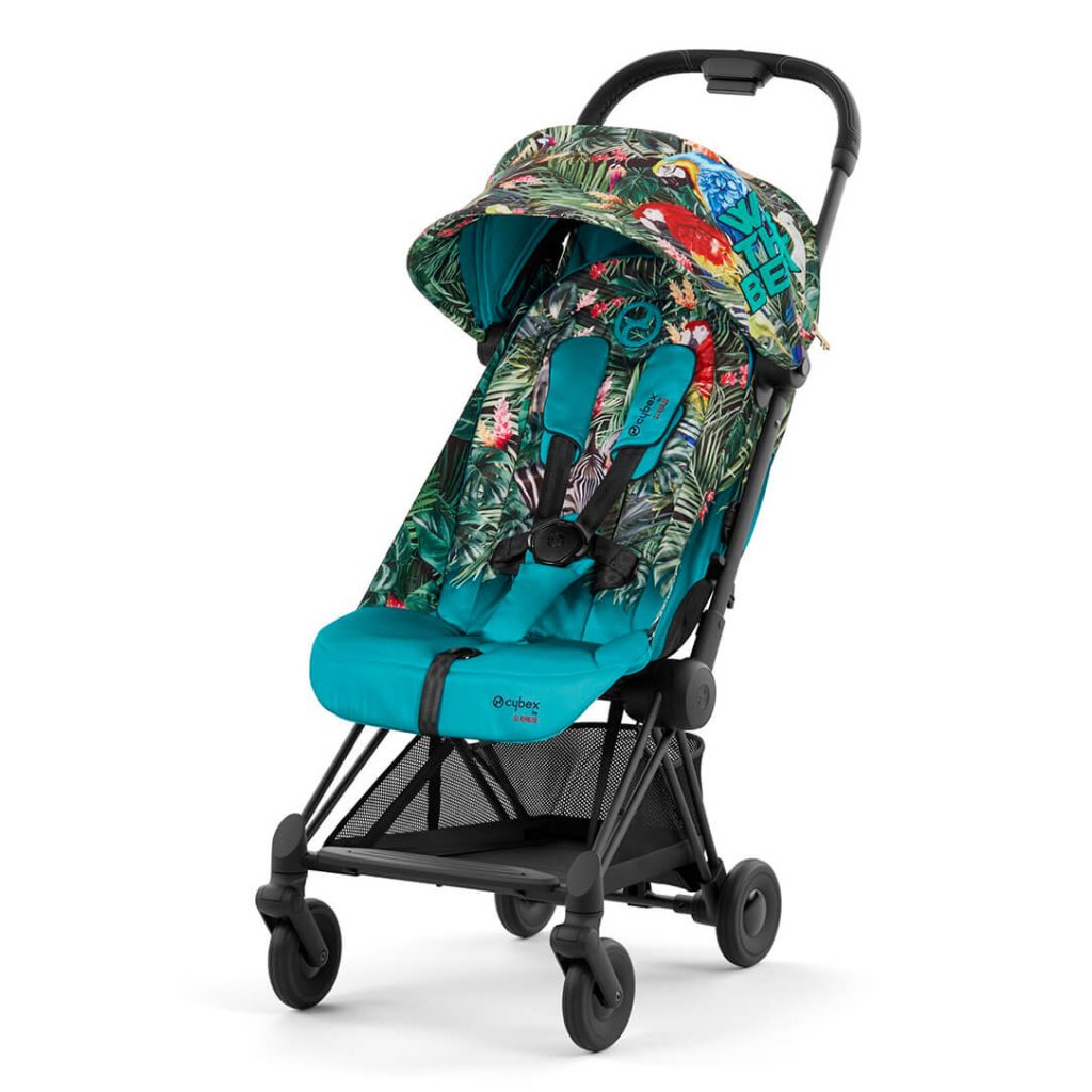 Bambinista-CYBEX-Travel-CYBEX Special Edition We The Best COYA Ultra-compact Pushchair - Blue