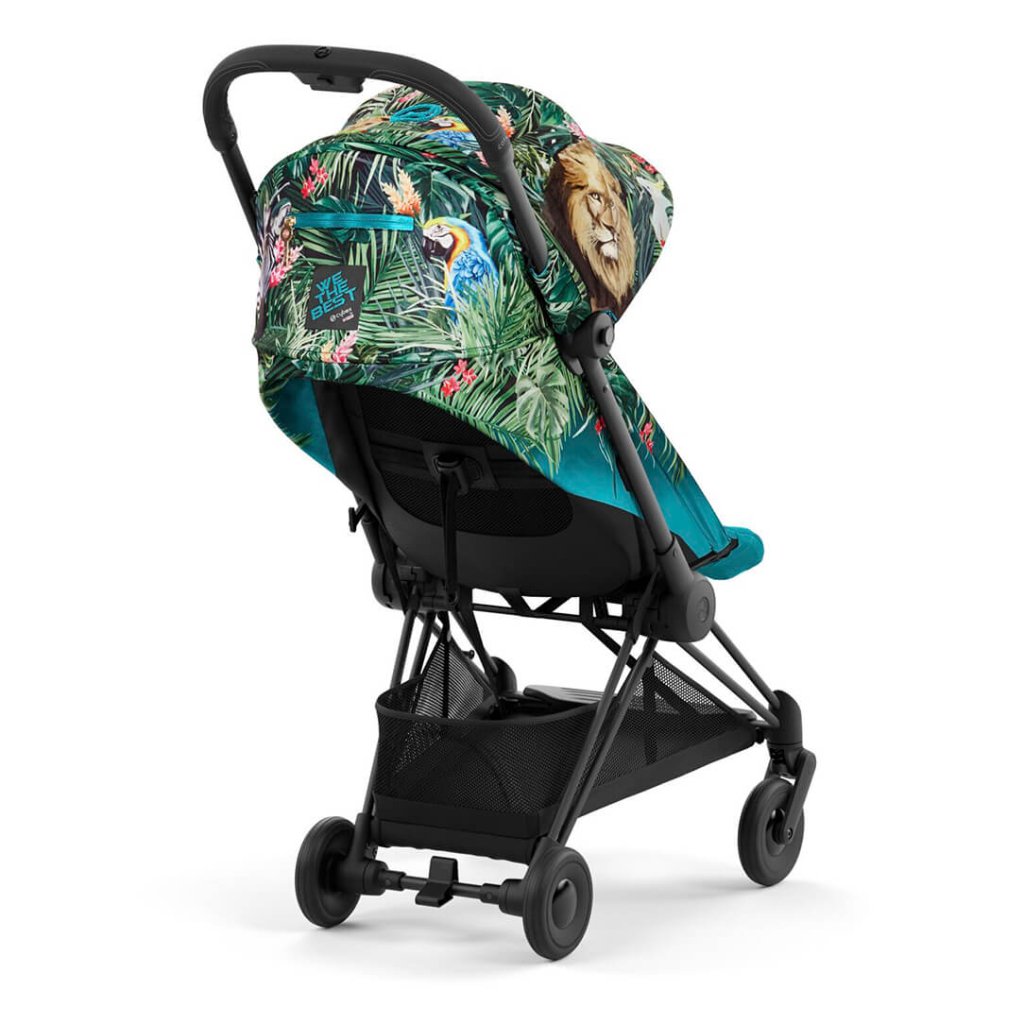 Bambinista-CYBEX-Travel-CYBEX Special Edition We The Best COYA Ultra-compact Pushchair - Blue
