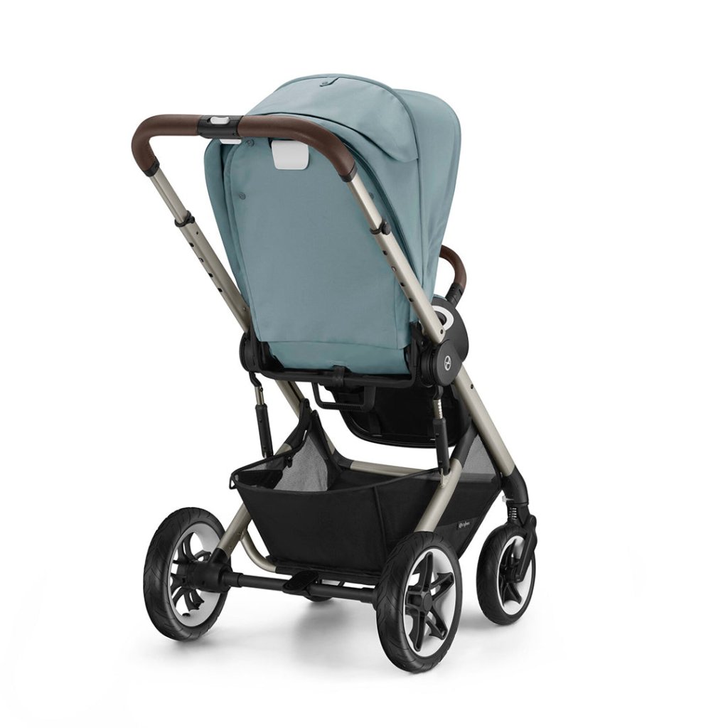 bugaboo sky blue CYBEX Talos Comfort Travel System with ATON B2