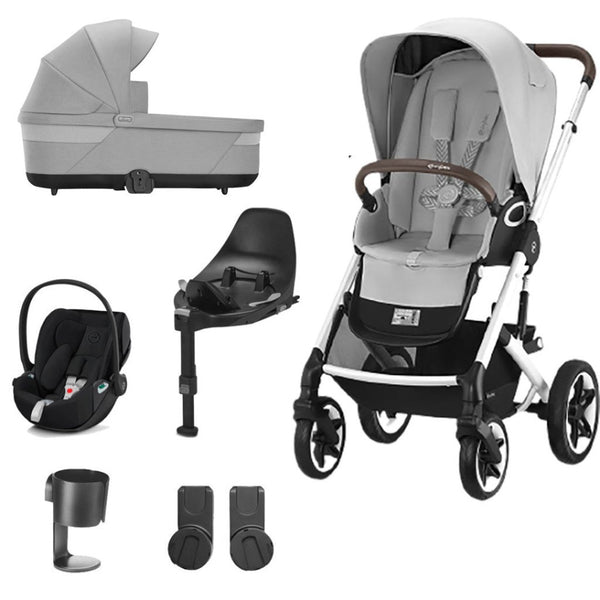 cybex talos s lux review CYBEX Talos Luxury Travel System with CLOUD T I-SIZE and Base T
