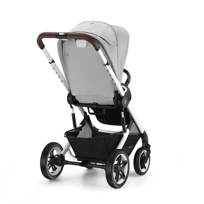 Bambinista-CYBEX-Travel-CYBEX Talos (7 Piece) Luxury Travel System with Cybex Gold Footmuff and CLOUD Z2 I-SIZE - Lava Grey (2023 New Generation)