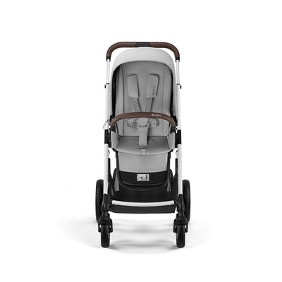 Bambinista-CYBEX-Travel-CYBEX Talos (7 Piece) Luxury Travel System with Cybex Gold Footmuff and CLOUD Z2 I-SIZE - Lava Grey (2023 New Generation)