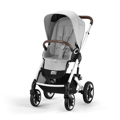 Bambinista-CYBEX-Travel-CYBEX Talos (7 Piece) Luxury Travel System with Cybex Gold Footmuff and CLOUD Z2 I-SIZE - Lava Grey (2023 New Generation)