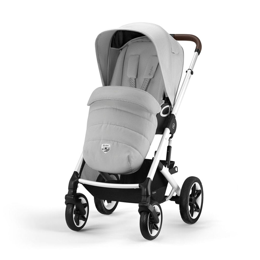 Bambinista-CYBEX-Travel-CYBEX Talos (7 Piece) Luxury Travel System with Cybex Gold Footmuff and CLOUD Z2 I-SIZE - Lava Grey (2023 New Generation)