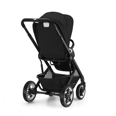 Bambinista-CYBEX-Travel-CYBEX Talos (7 Piece) Luxury Travel System with Cybex Gold Footmuff and CLOUD Z2 I-SIZE - Moon Black (2023 New Generation)