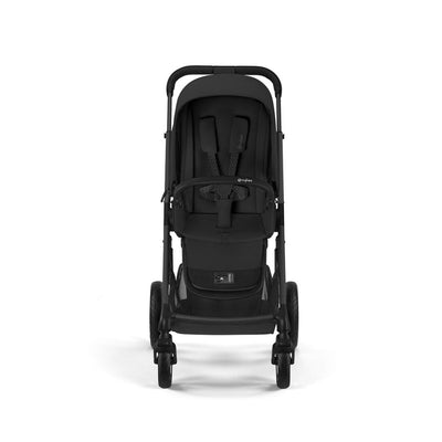 Bambinista-CYBEX-Travel-CYBEX Talos (7 Piece) Luxury Travel System with Cybex Gold Footmuff and CLOUD Z2 I-SIZE - Moon Black (2023 New Generation)