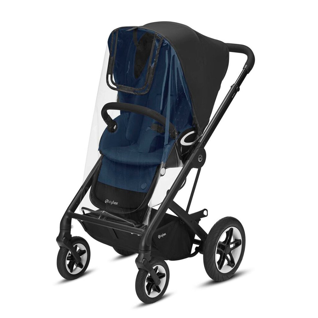 Bambinista-CYBEX-Travel-CYBEX Talos (7 Piece) Luxury Travel System with Cybex Gold Footmuff and CLOUD Z2 I-SIZE - Ocean Blue (2023 New Generation)