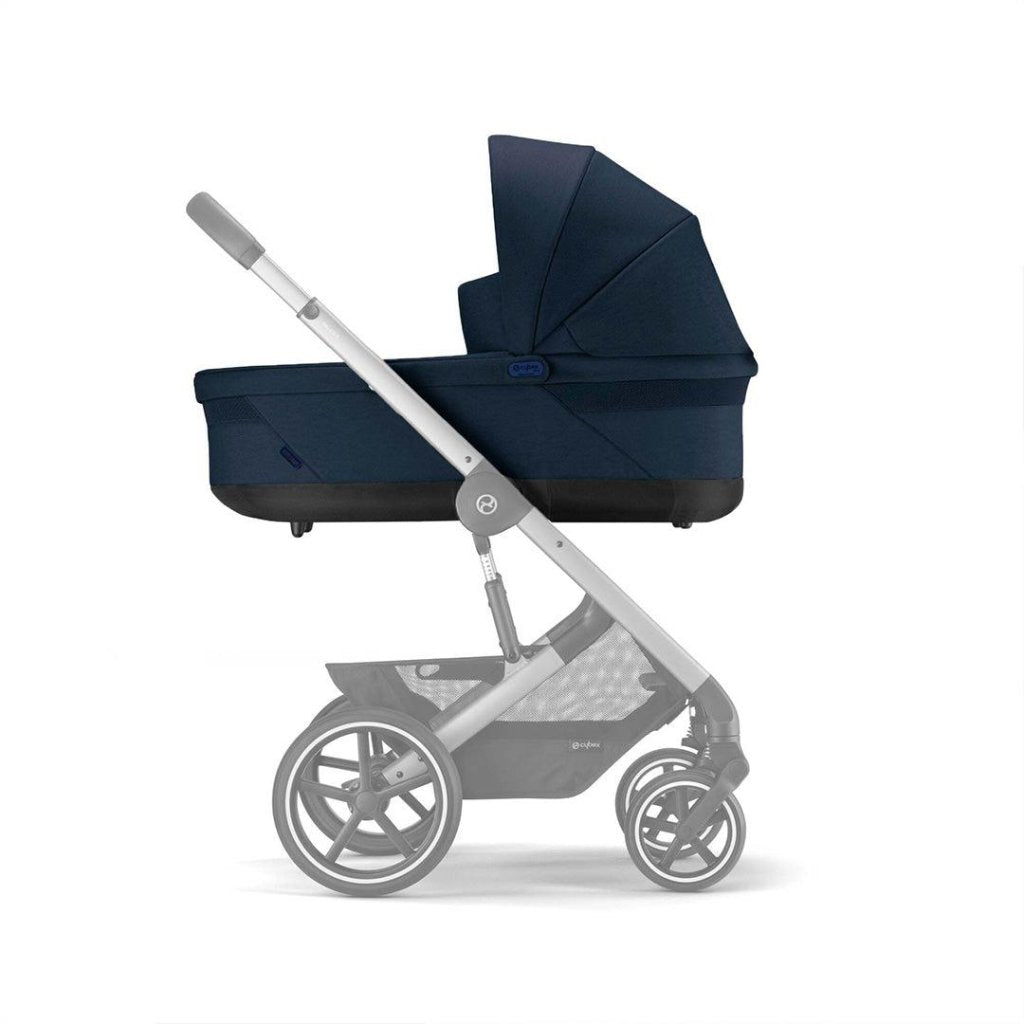 Bambinista-CYBEX-Travel-CYBEX Talos (7 Piece) Luxury Travel System with Cybex Gold Footmuff and CLOUD Z2 I-SIZE - Ocean Blue (2023 New Generation)