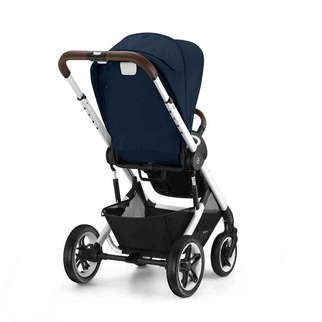 Bambinista-CYBEX-Travel-CYBEX Talos (7 Piece) Luxury Travel System with Cybex Gold Footmuff and CLOUD Z2 I-SIZE - Ocean Blue (2023 New Generation)