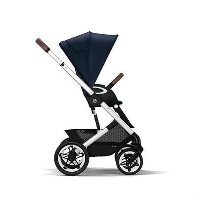 Bambinista-CYBEX-Travel-CYBEX Talos (7 Piece) Luxury Travel System with Cybex Gold Footmuff and CLOUD Z2 I-SIZE - Ocean Blue (2023 New Generation)